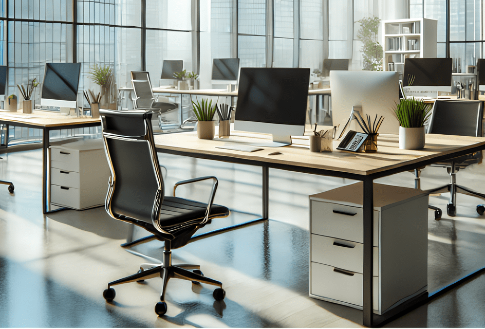 Sauber gepflegtes Büro in Köln